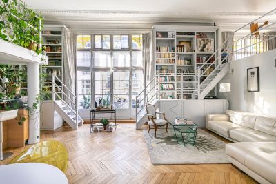 Vente Appartement Paris 17 4&nbsp;Pièces 134&nbsp;m²