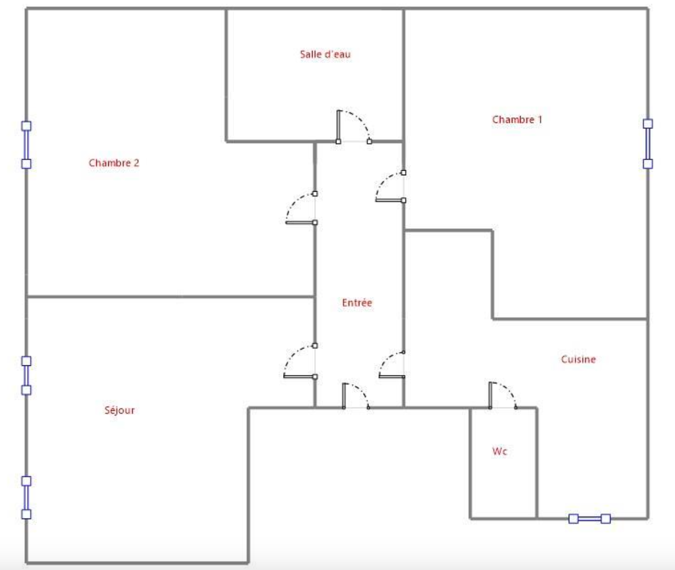 apartment 3 Rooms for sale on PARIS (75006)