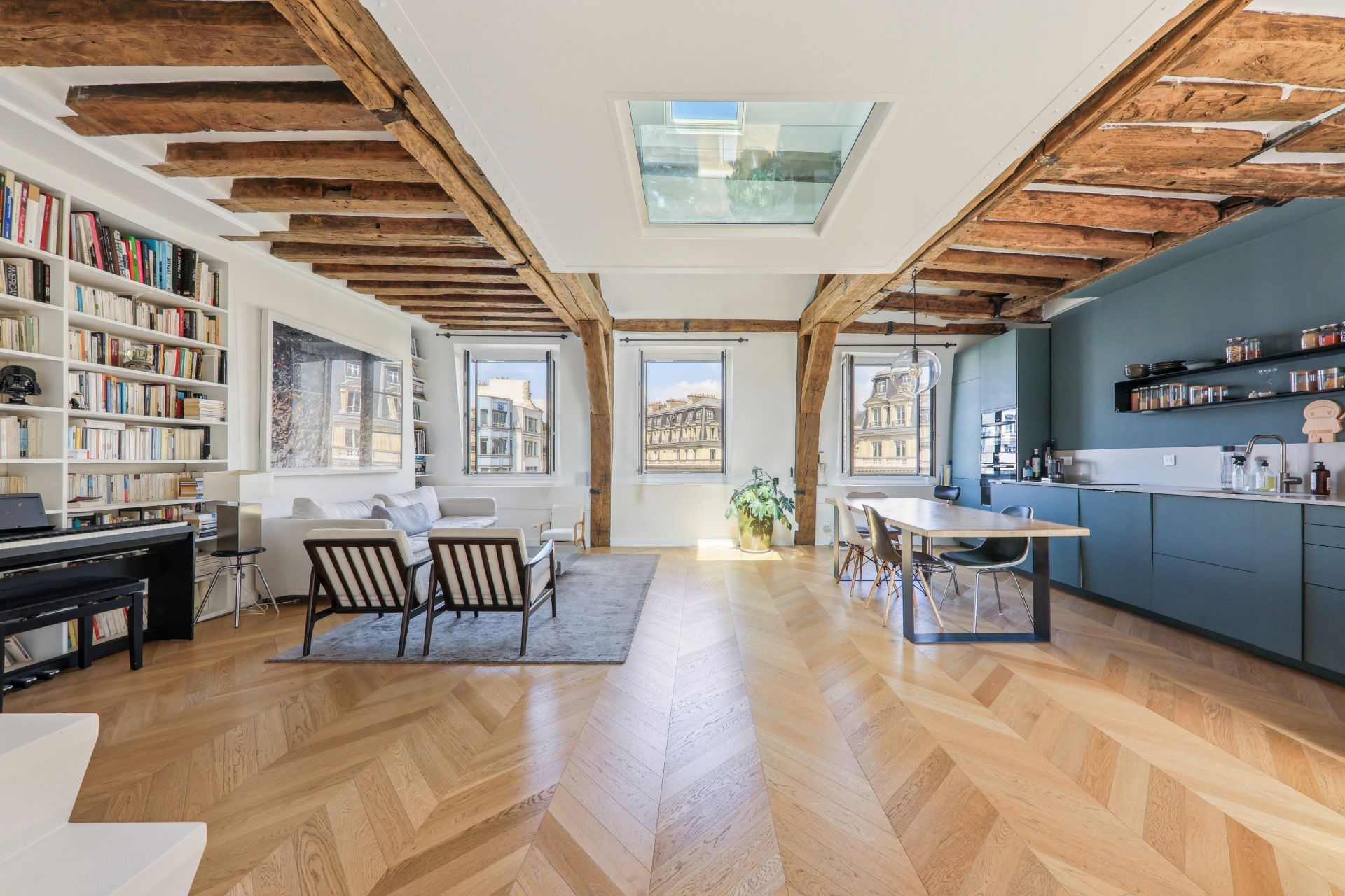 appartement 4 Pièces en vente sur PARIS (75001)