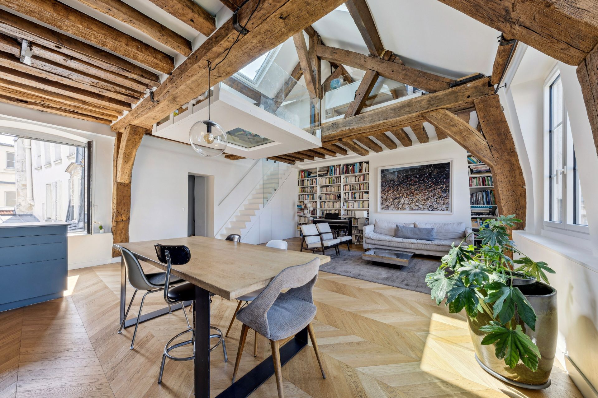 appartement 4 Pièces en vente sur PARIS (75001)