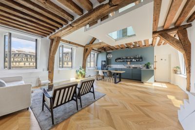 Vente Appartement Paris 1 4&nbsp;Pièces 101&nbsp;m²