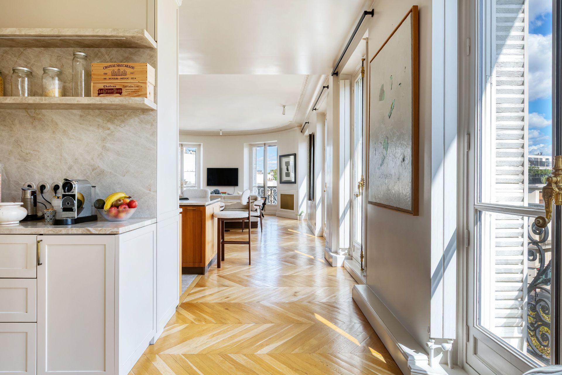 appartement 7 Pièces en location sur PARIS (75008)
