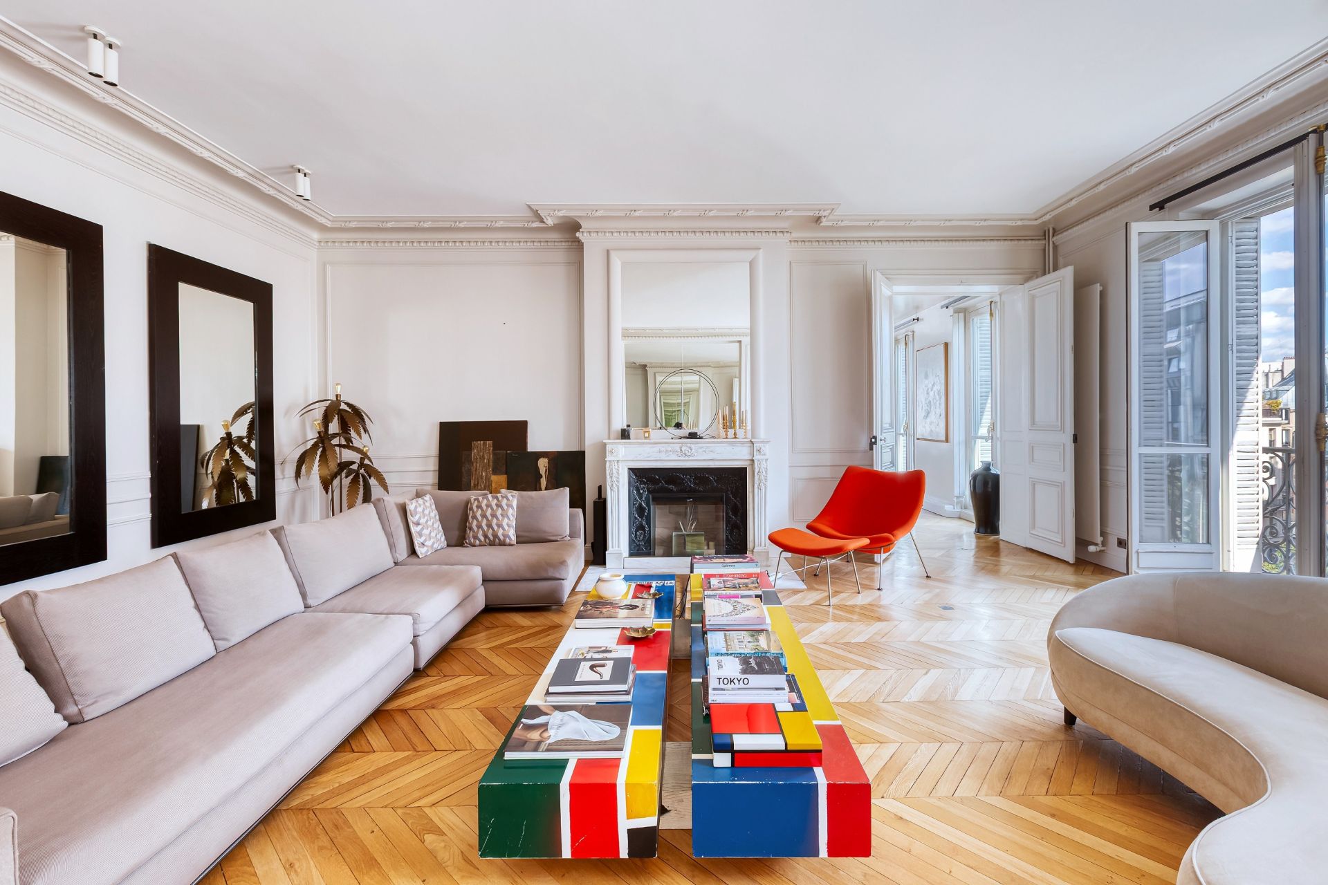appartement 7 Pièces en location sur PARIS (75008)