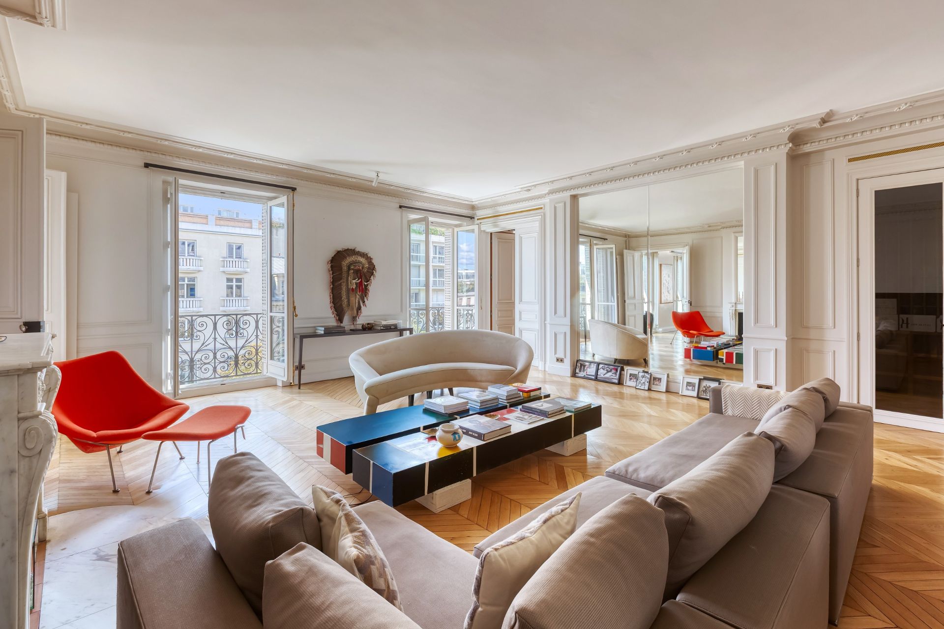 appartement 7 Pièces en location sur PARIS (75008)