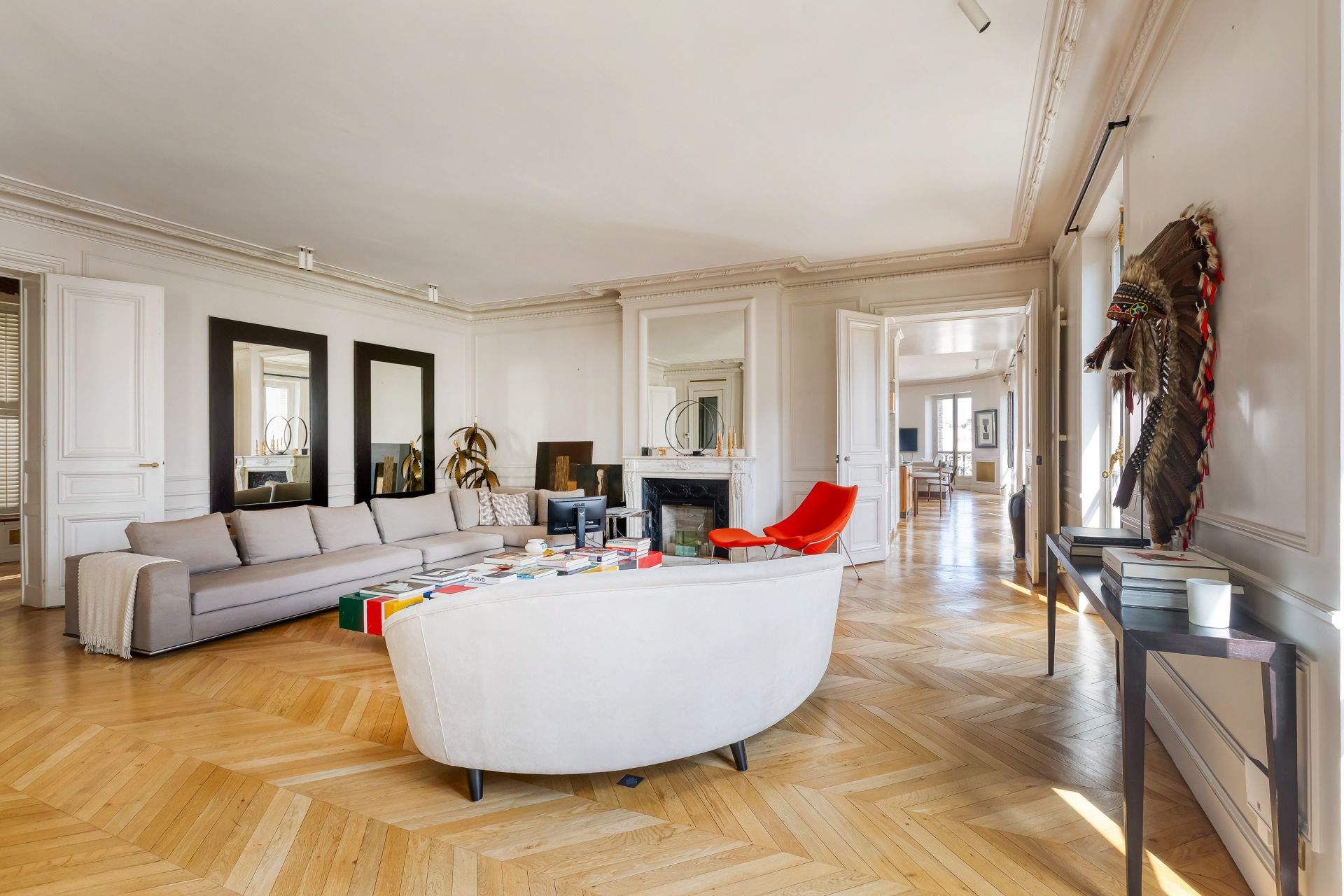 appartement 7 Pièces en location sur PARIS (75008)