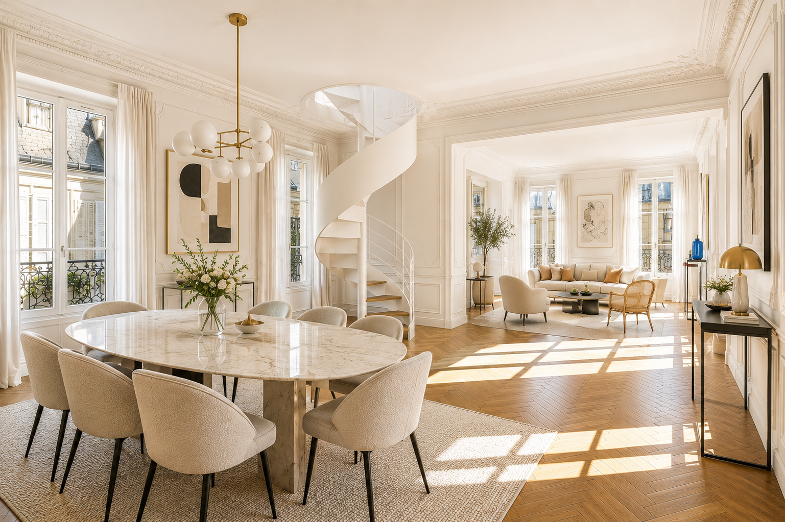 appartement 5 Pièces en vente sur PARIS (75006)