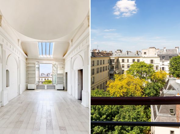 Vente Appartement Paris 6 5&nbsp;Pièces 170&nbsp;m²
