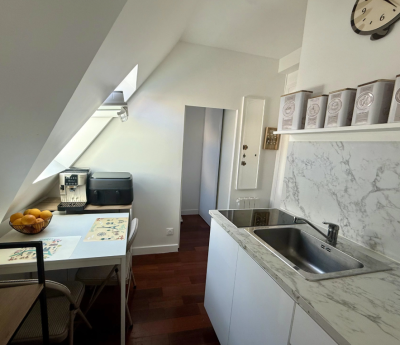 Vente Appartement Paris 8 2&nbsp;Pièces 22&nbsp;m²