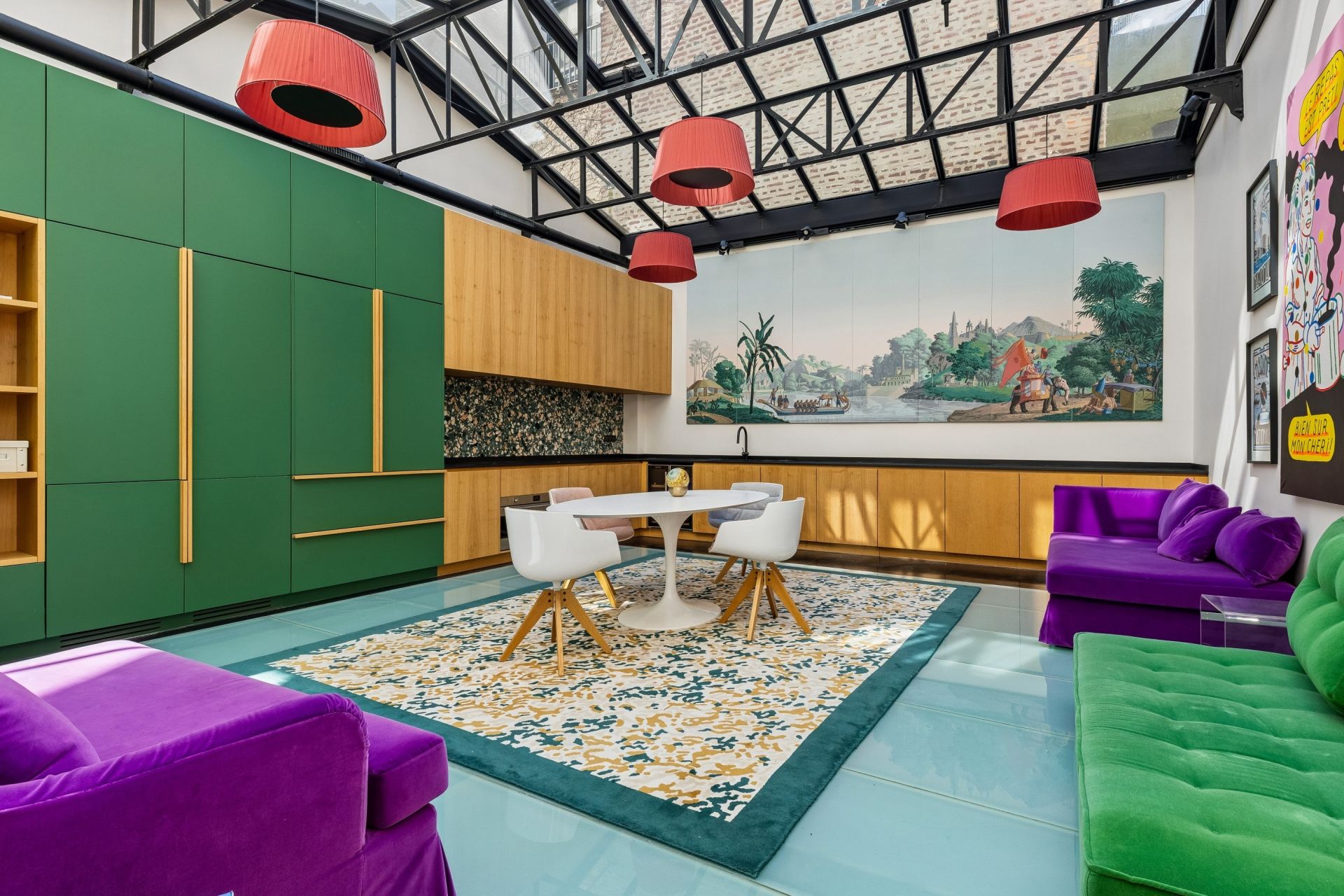 townhouse 8 Rooms for sale on PARIS (75016)