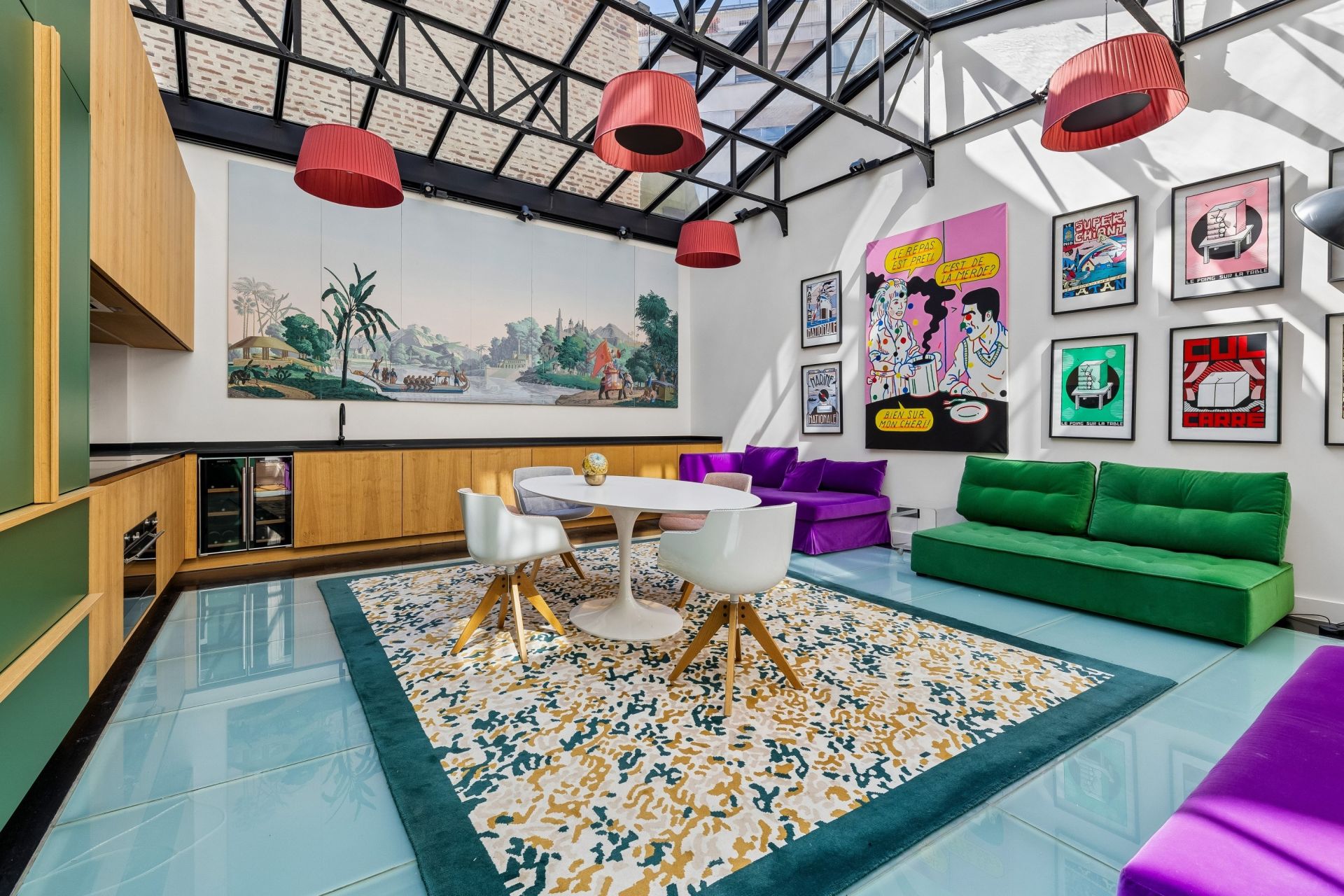 townhouse 8 Rooms for sale on PARIS (75016)