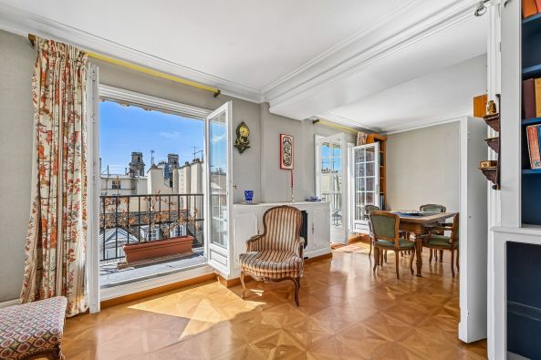 Vente Appartement Paris 6 3&nbsp;Pièces 59&nbsp;m²