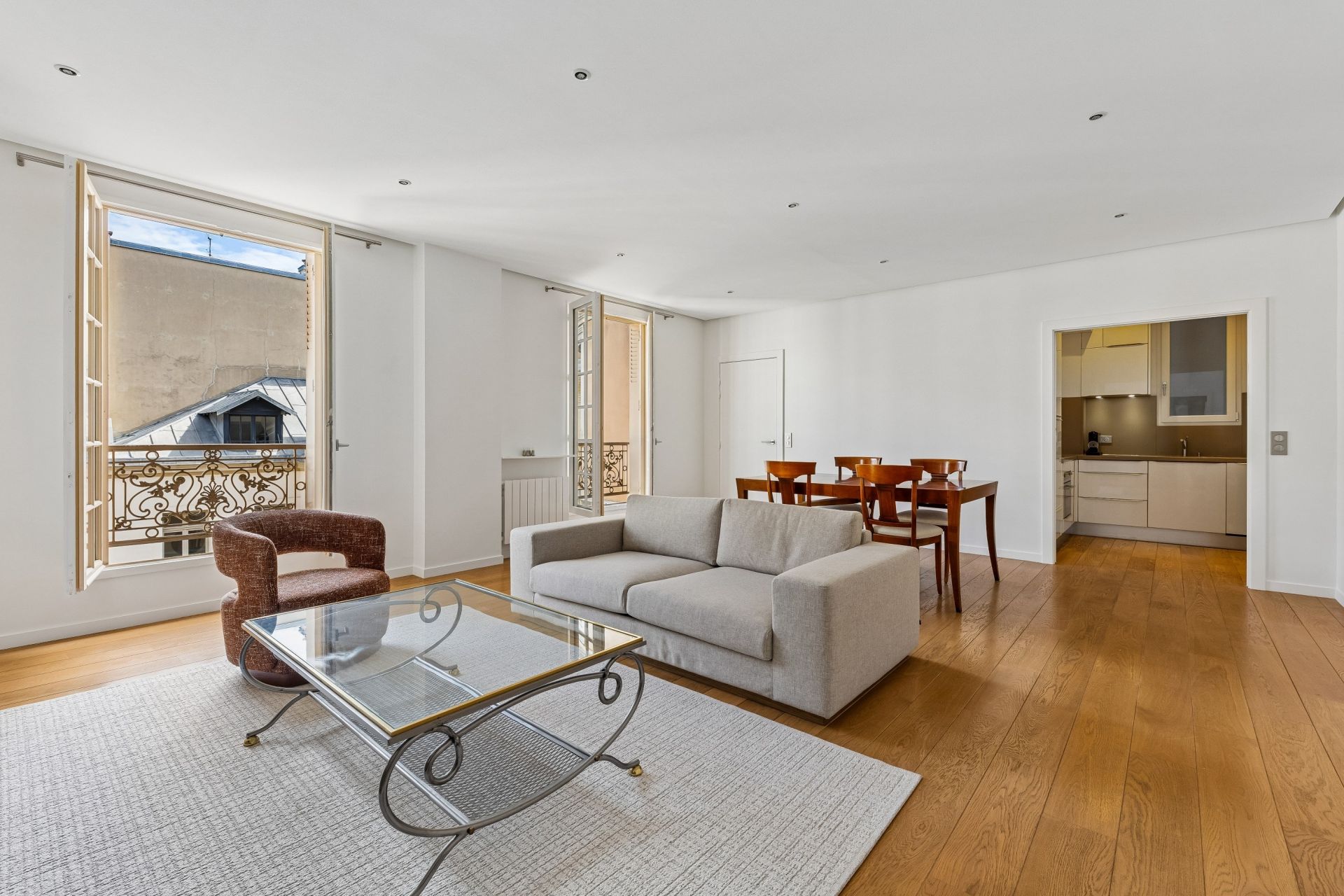 appartement 3 Pièces en location sur PARIS (75008)