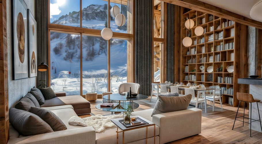 appartement 8 Pièces en vente sur VAL D ISERE (73150)