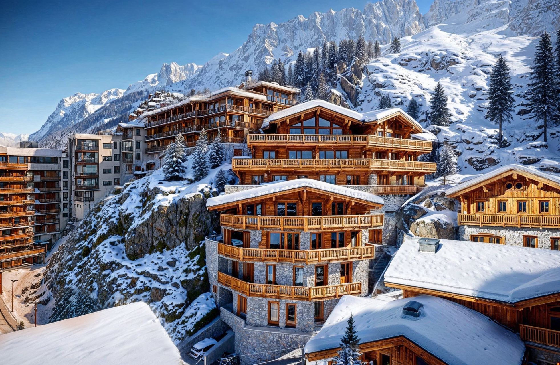 appartement 8 Pièces en vente sur VAL D ISERE (73150)
