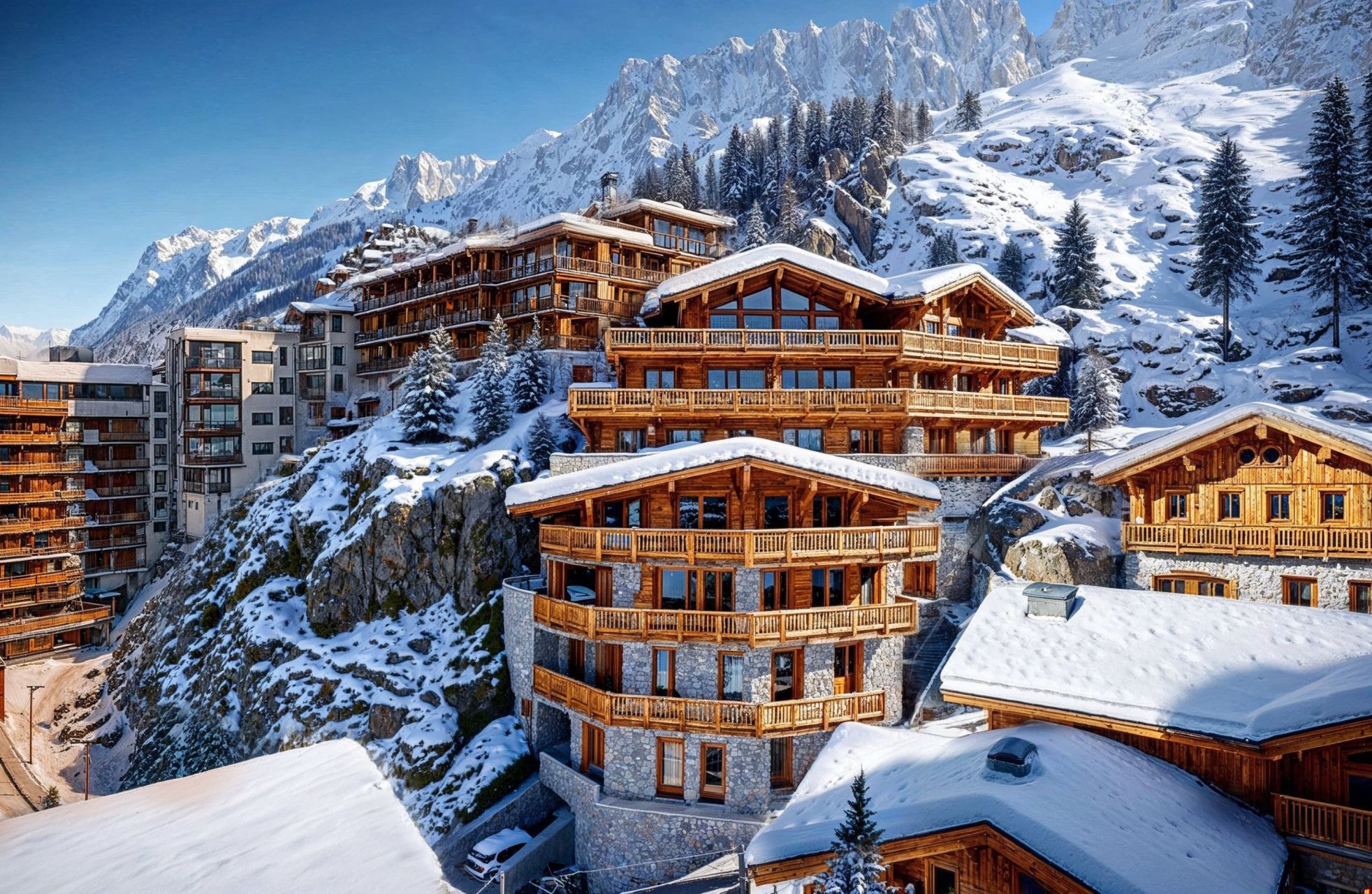 appartement 8 Pièces en vente sur VAL D ISERE (73150)