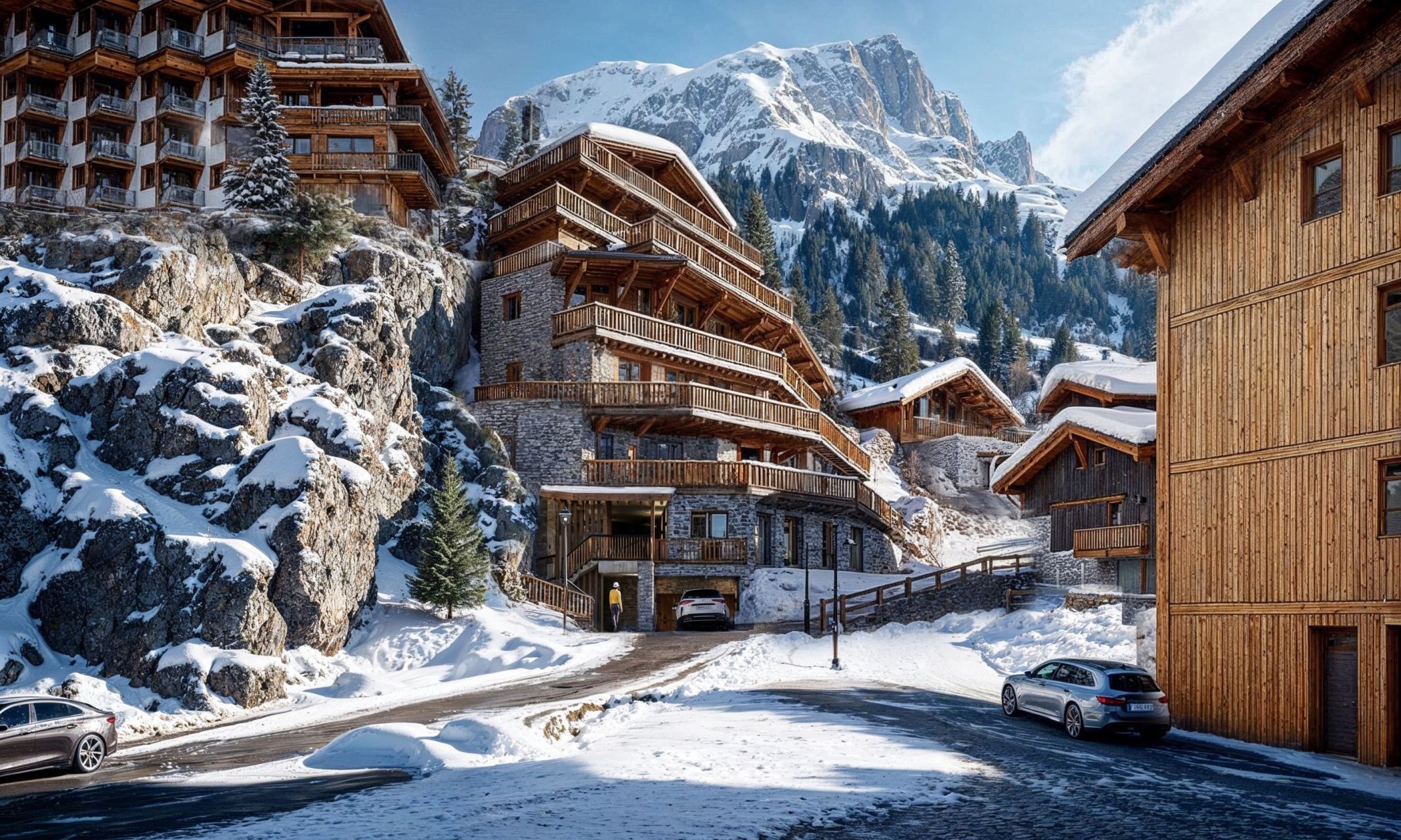 appartement 8 Pièces en vente sur VAL D ISERE (73150)