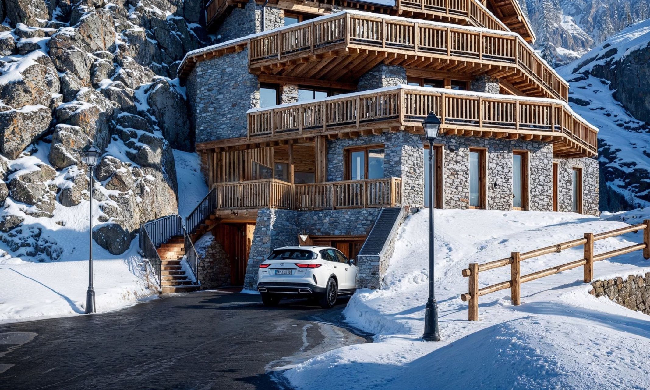 appartement 8 Pièces en vente sur VAL D ISERE (73150)