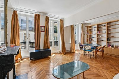 Vente Appartement Paris 8 2&nbsp;Pièces 55&nbsp;m²