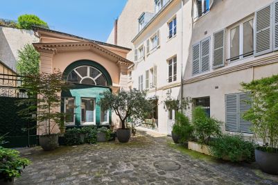 Vente Appartement Paris 8 2&nbsp;Pièces 55&nbsp;m²