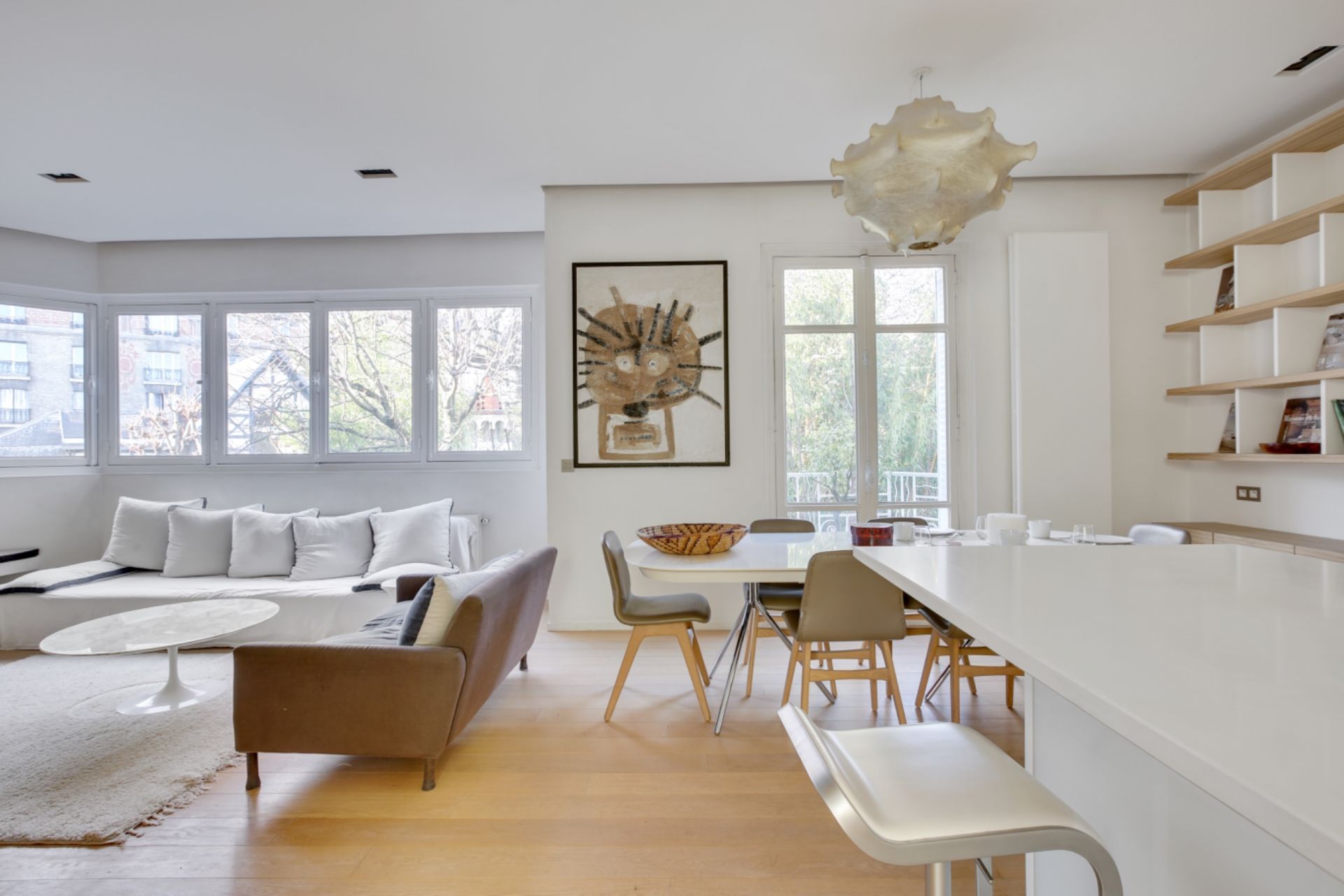 apartment 3 Rooms for rent on PARIS (75016)