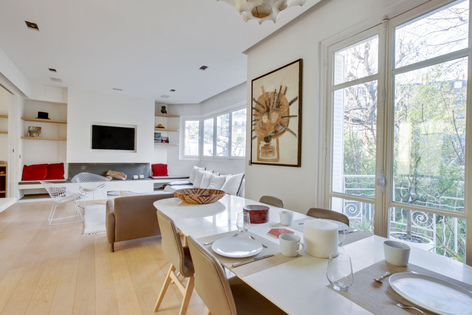 apartment 3 Rooms for rent on PARIS (75016)