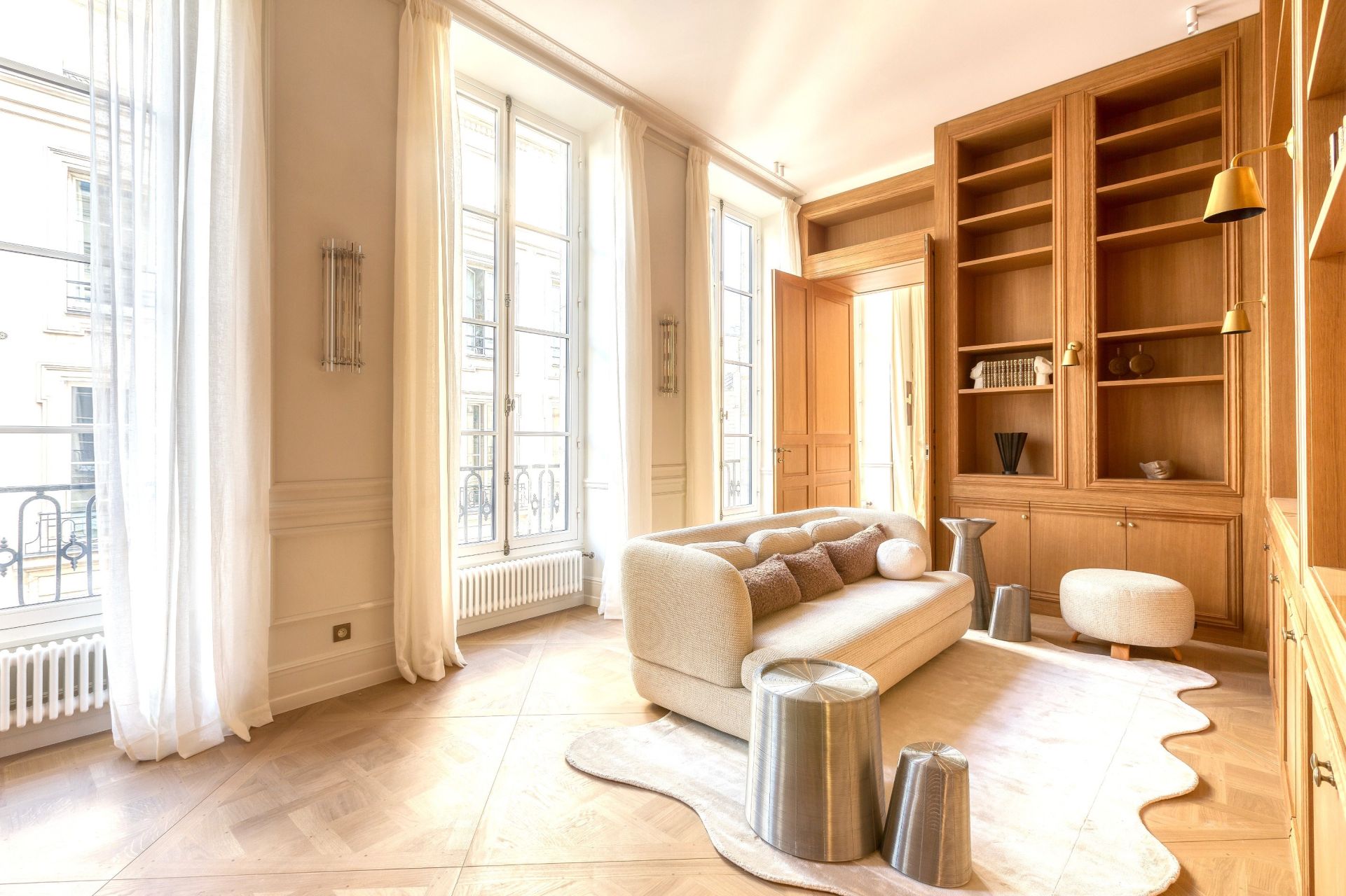 appartement 5 Pièces en location sur PARIS (75006)