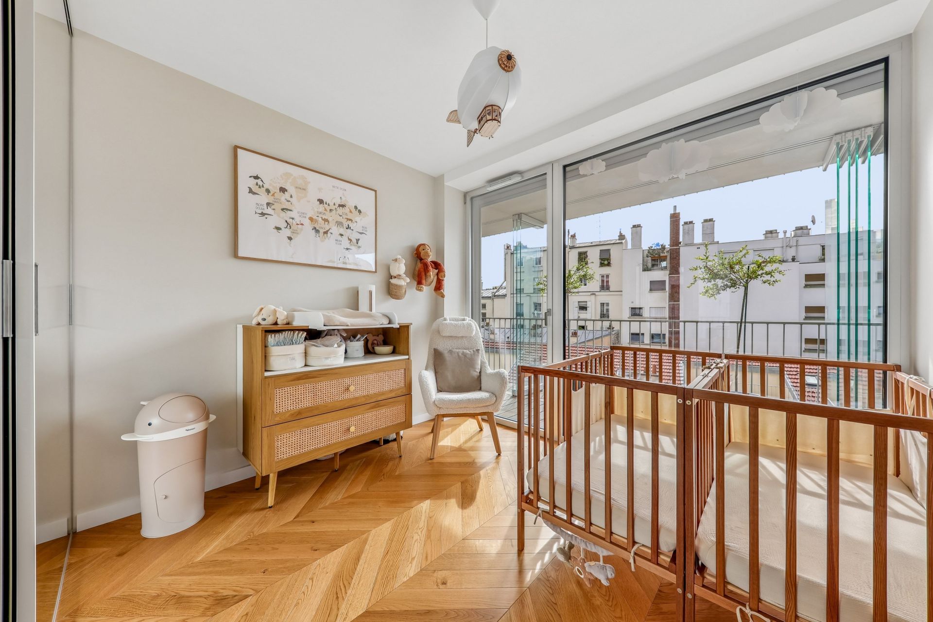apartment 3 Rooms for sale on PARIS (75018)