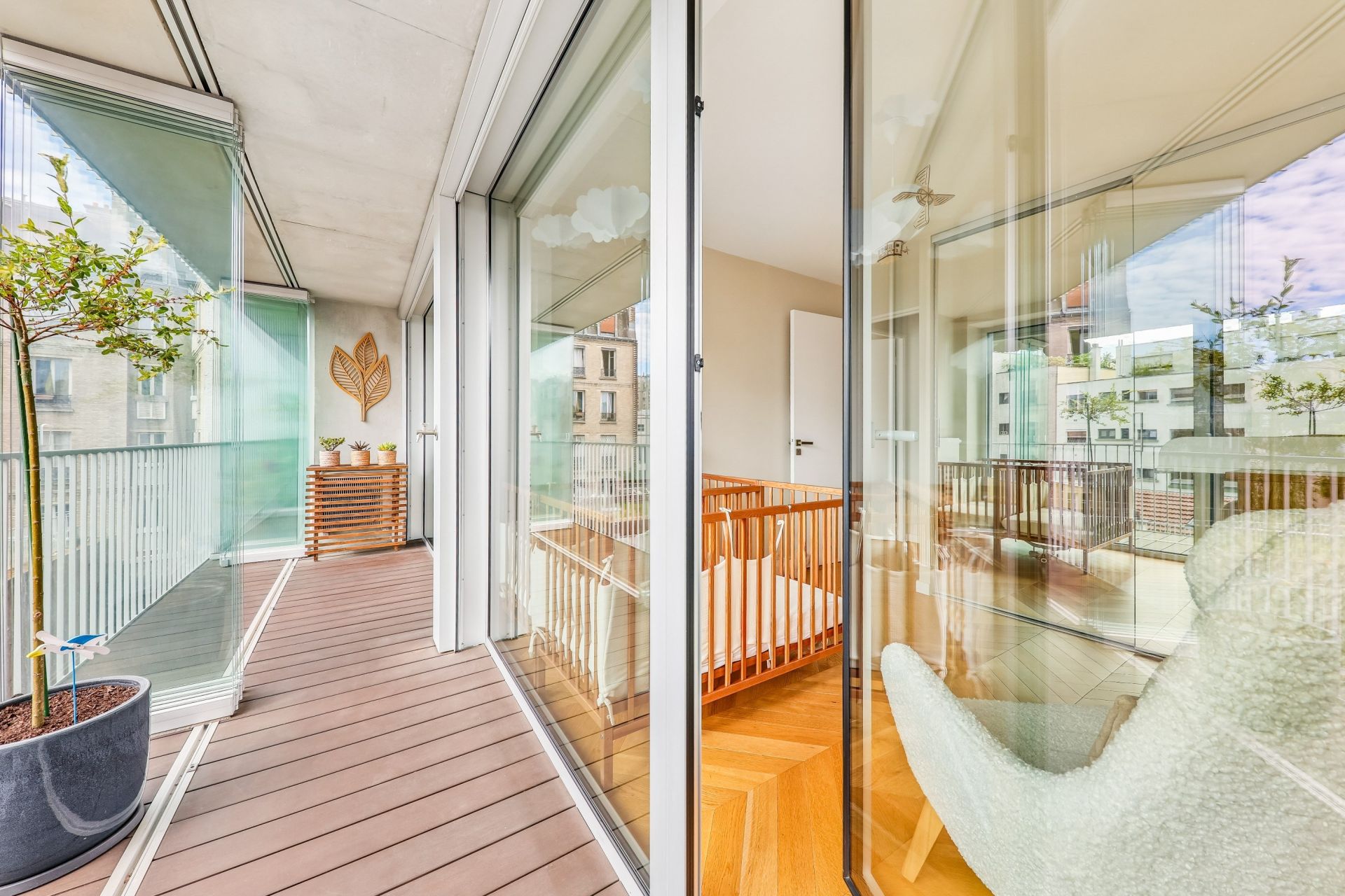 apartment 3 Rooms for sale on PARIS (75018)