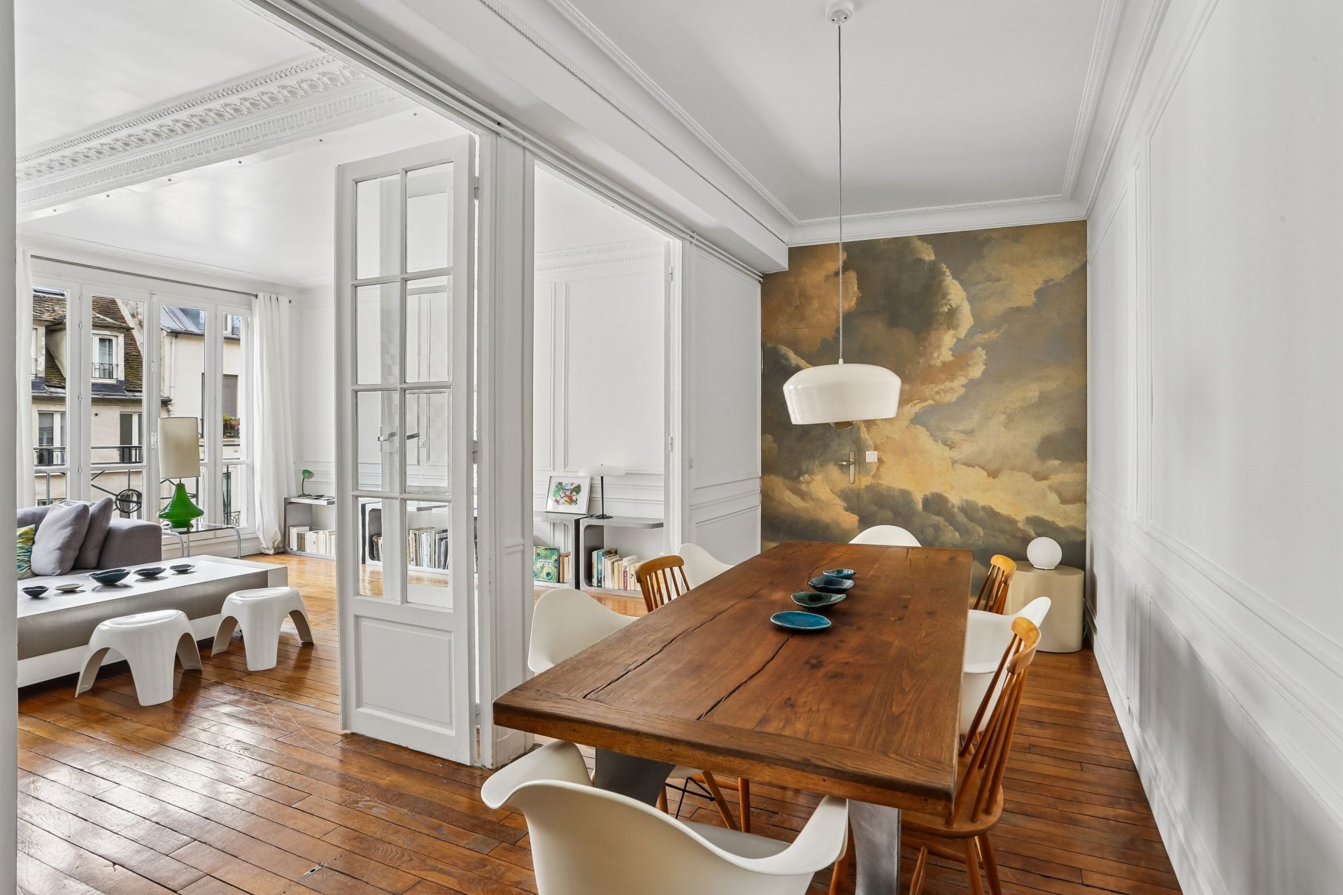 apartment 4 Rooms for rent on PARIS (75010)