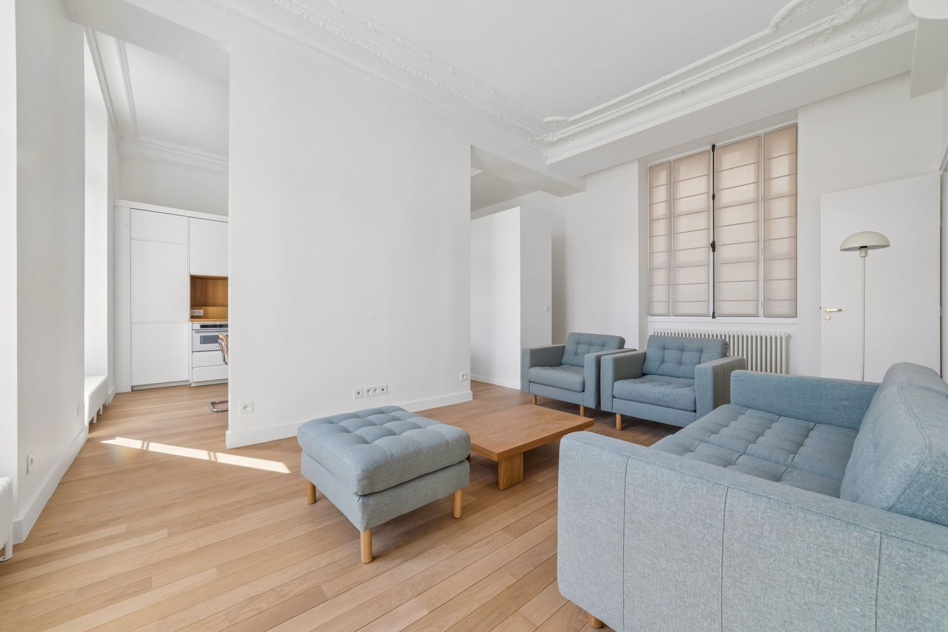 appartement 3 Pièces en location sur PARIS (75006)