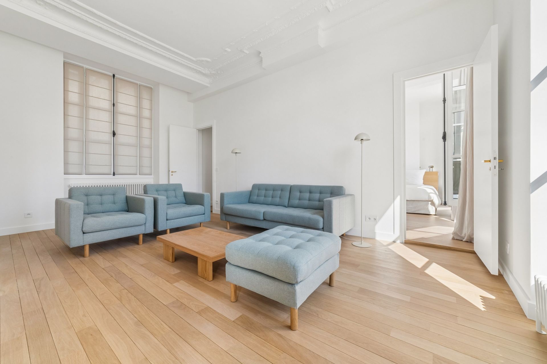 appartement 3 Pièces en location sur PARIS (75006)