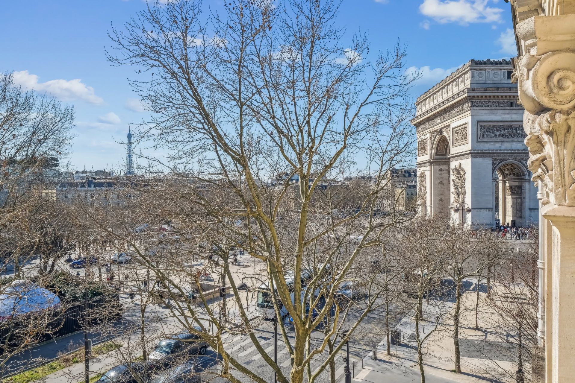 appartement 3 Pièces en vente sur PARIS (75008)