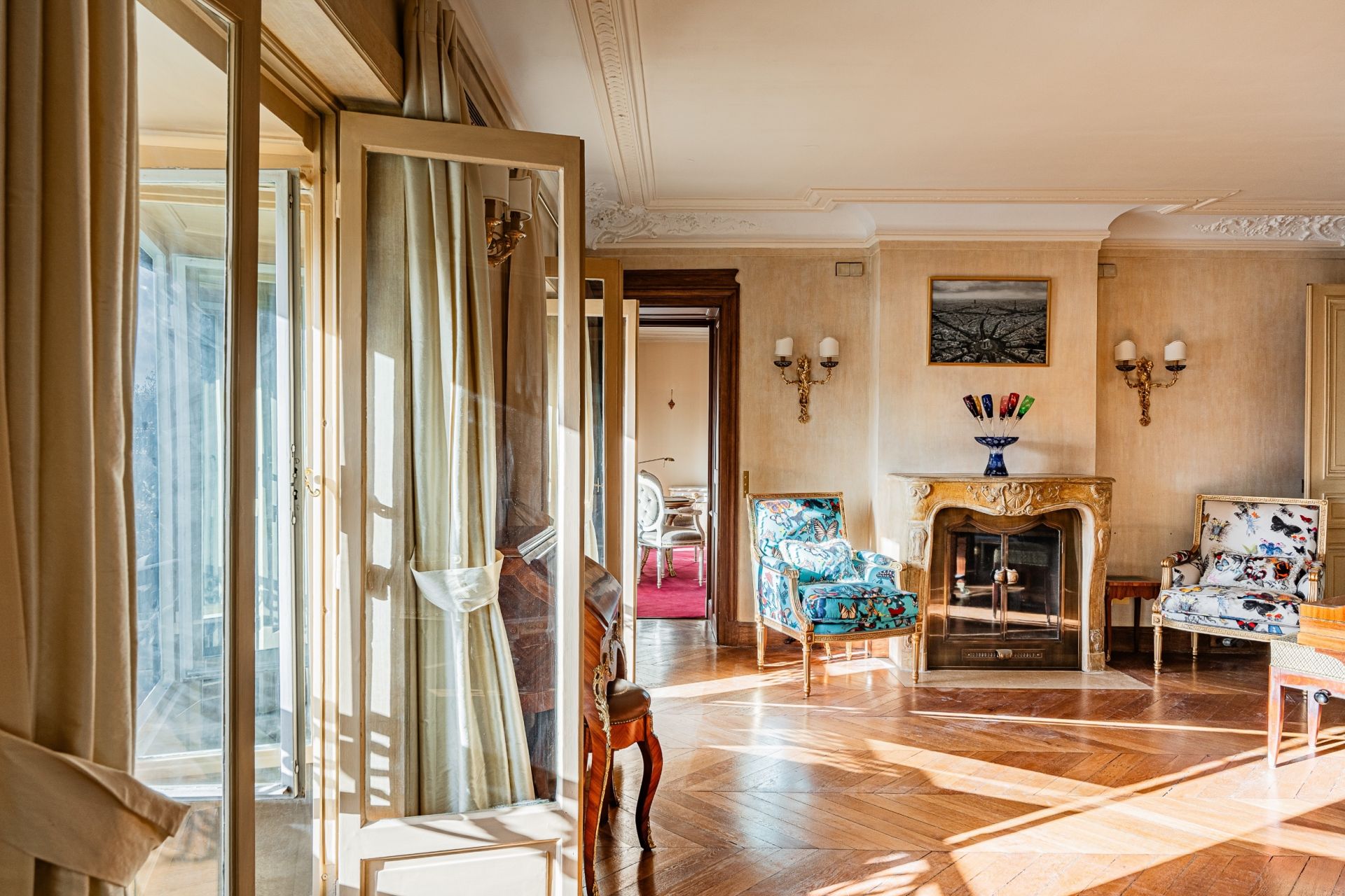 appartement 4 Pièces en vente sur PARIS (75008)