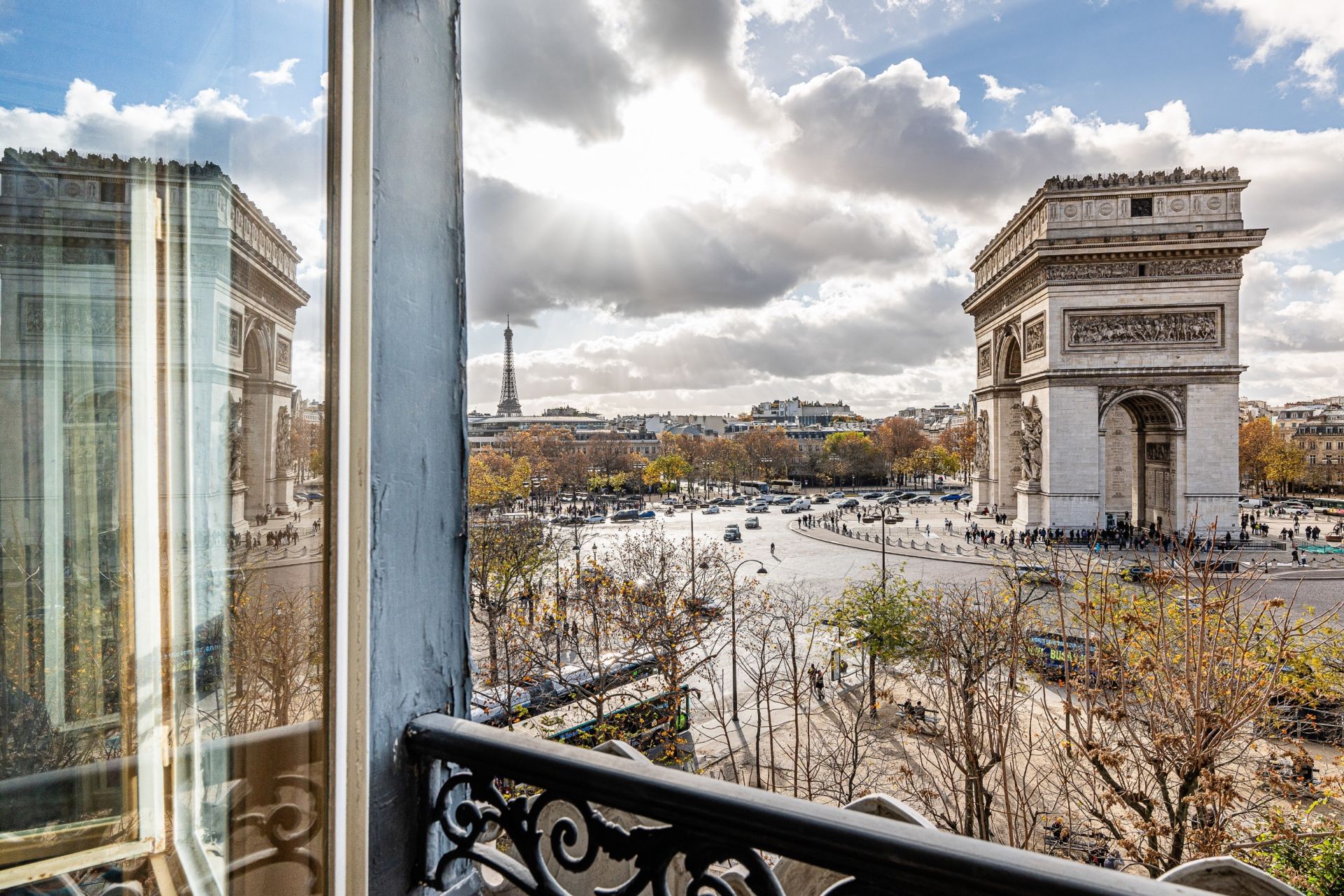 appartement 4 Pièces en vente sur PARIS (75008)
