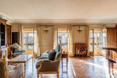 Vente Appartement Paris 8 4&nbsp;Pièces 180&nbsp;m²