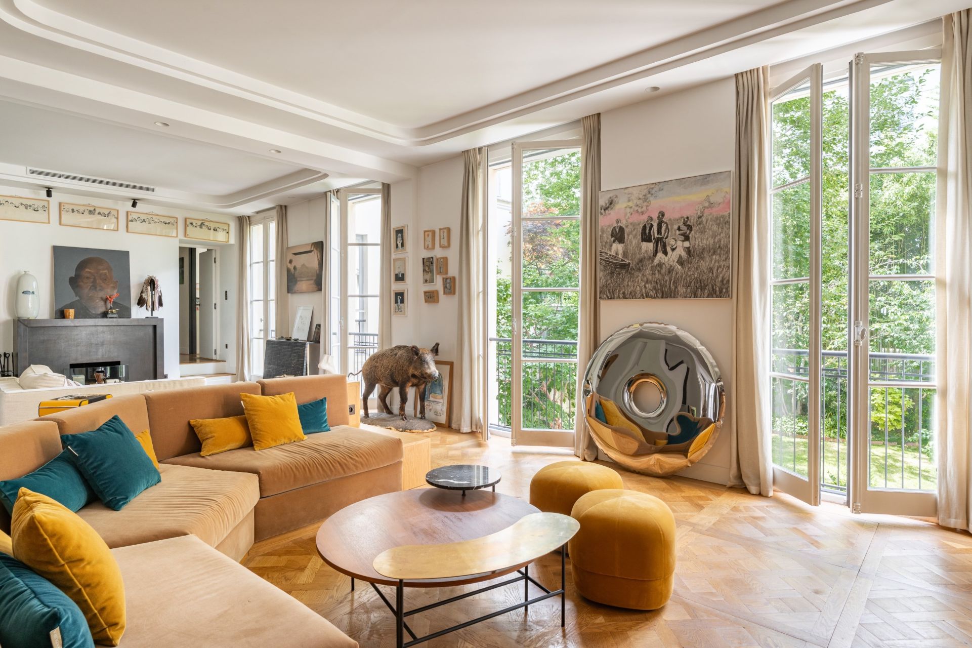 appartement 8 Pièces en location sur PARIS (75006)