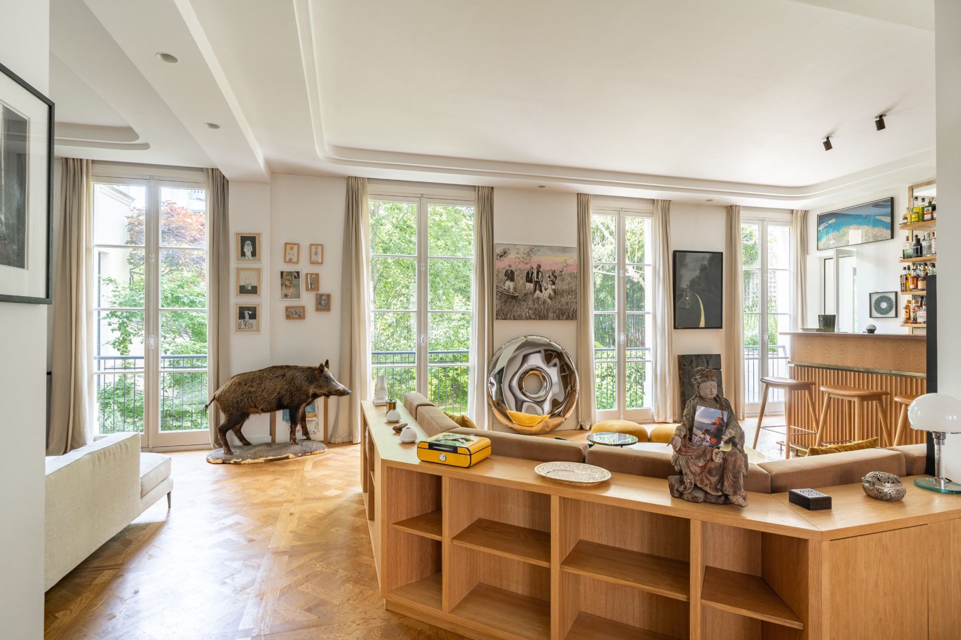 appartement 8 Pièces en location sur PARIS (75006)