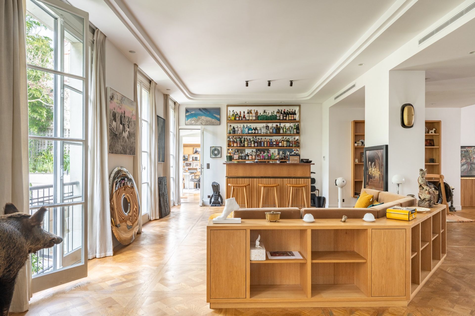 appartement 8 Pièces en location sur PARIS (75006)
