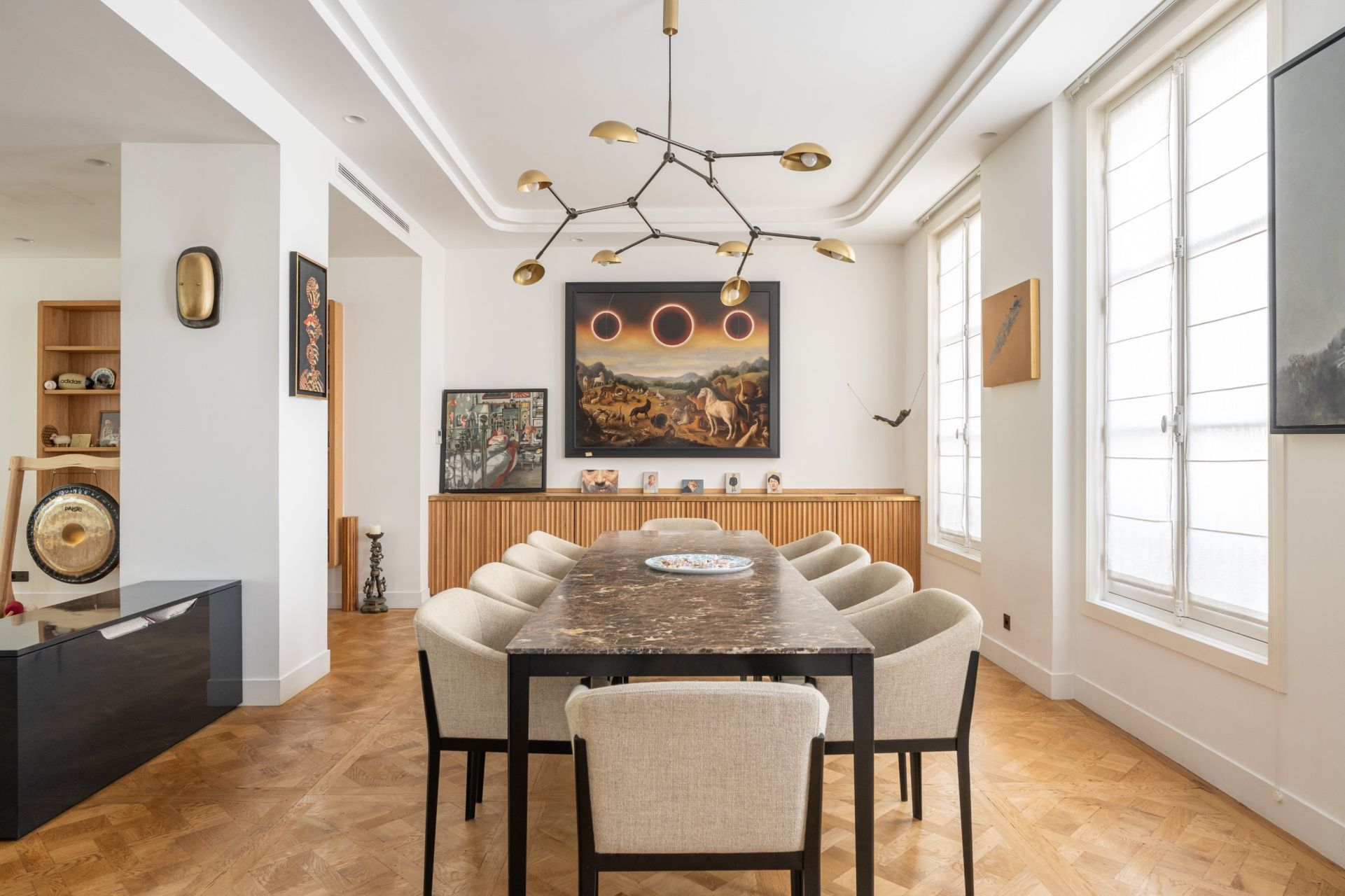 appartement 8 Pièces en location sur PARIS (75006)