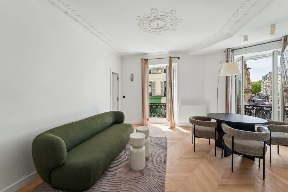Vente Appartement Paris 18 3&nbsp;Pièces 57&nbsp;m²