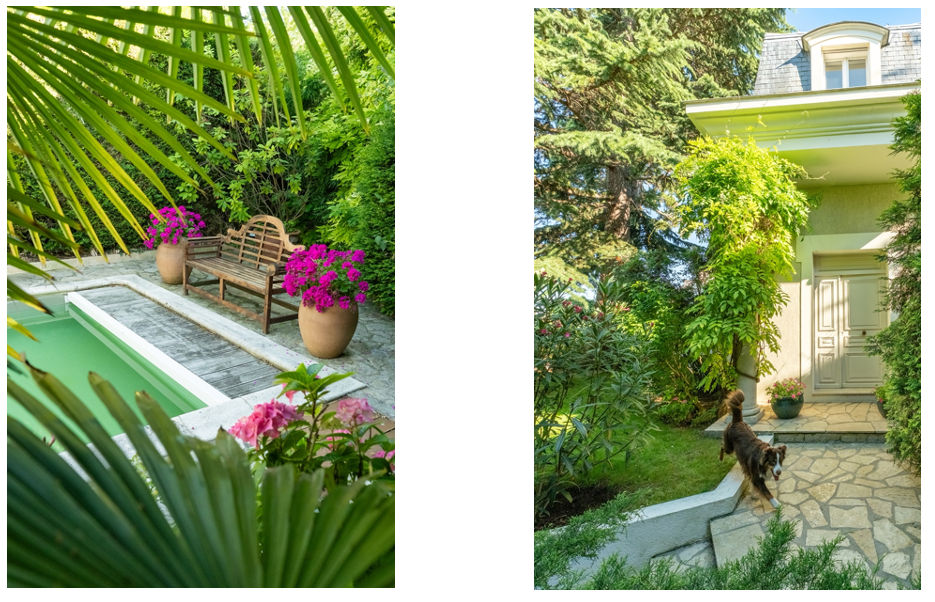 contemporary house 10 Rooms for sale on ST CLOUD (92210)
