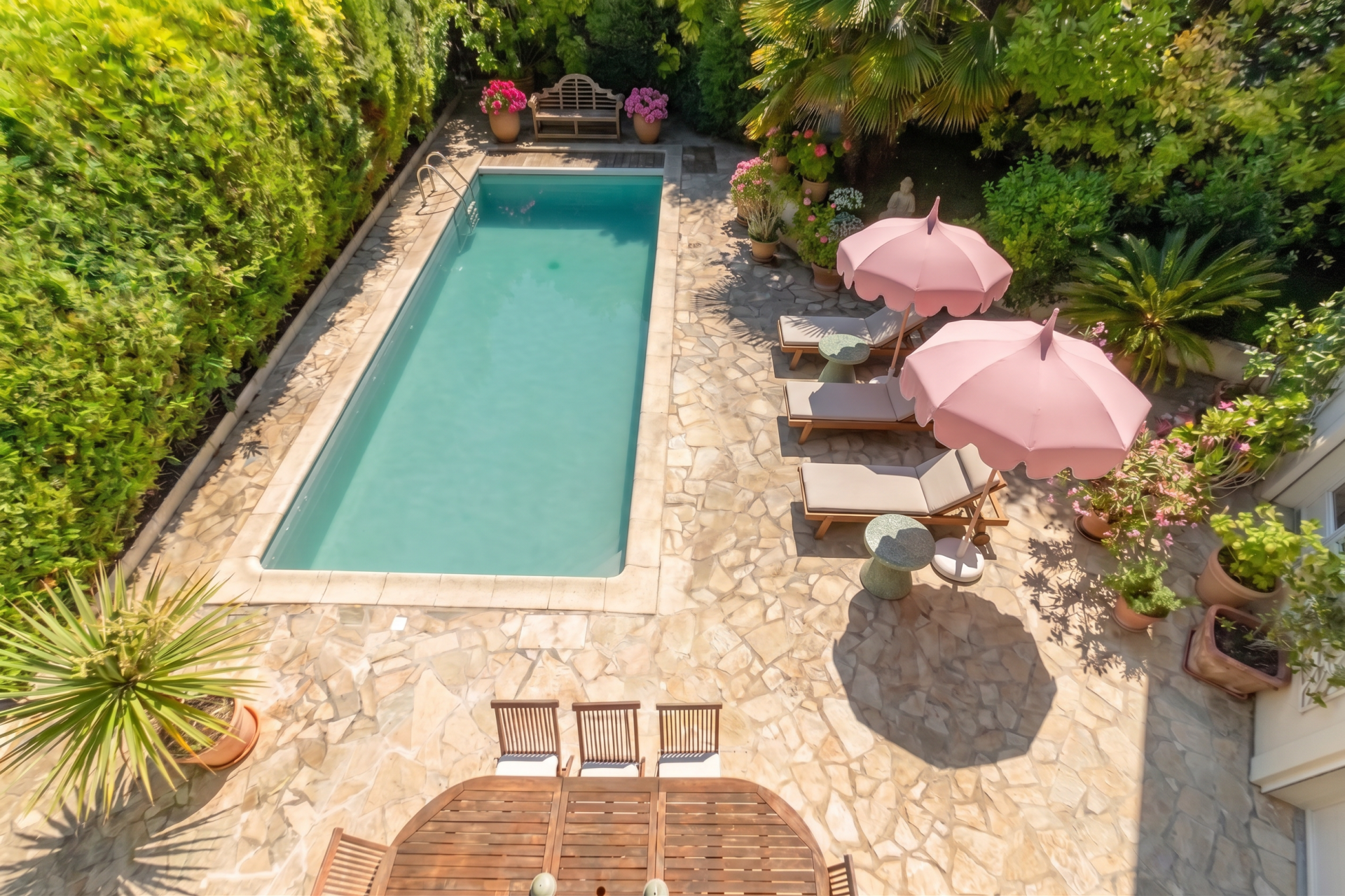 contemporary house 10 Rooms for sale on ST CLOUD (92210)