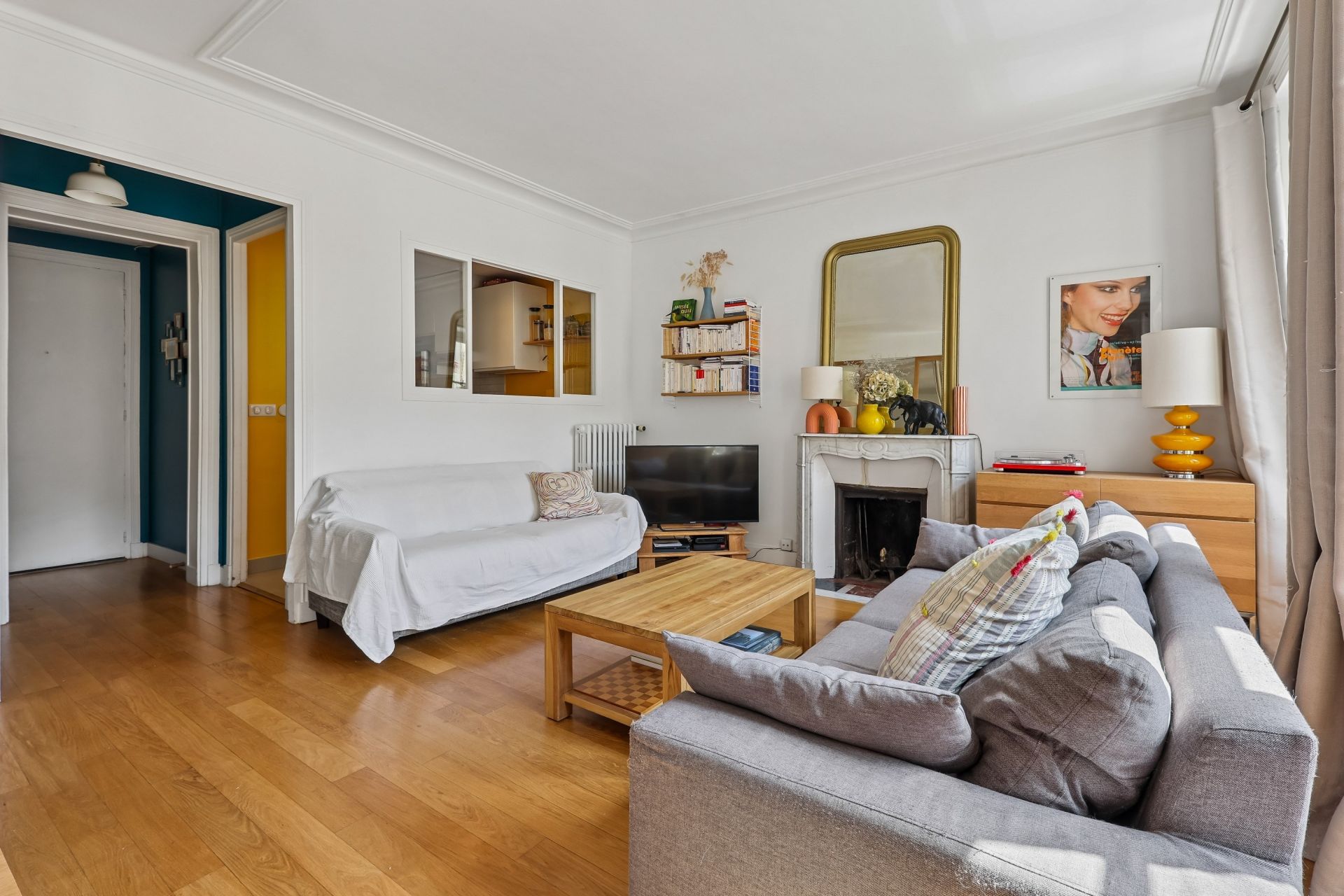 apartment 4 Rooms for sale on PARIS (75009)