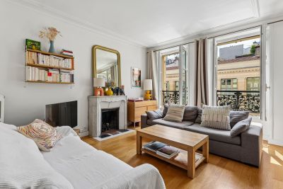 Vente Appartement Paris 9 4&nbsp;Pièces 88&nbsp;m²
