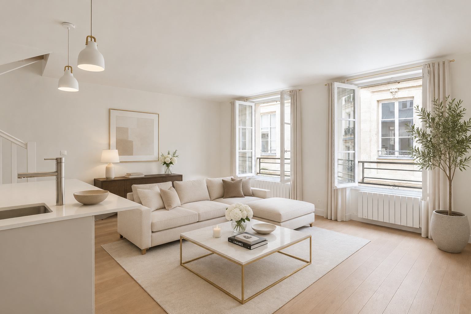 building for sale on PARIS (75003)