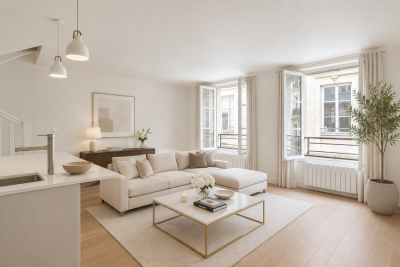 Sale Apartment Paris 3 2&nbsp;Rooms 62.1&nbsp;m²