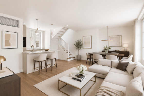 Sale Apartment Paris 3 2&nbsp;Rooms 62.1&nbsp;m²