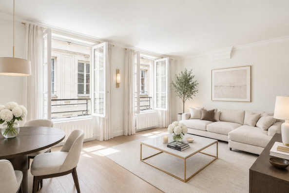 Sale Apartment Paris 3 3&nbsp;Rooms 59.6&nbsp;m²