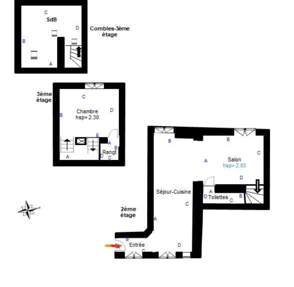 apartment 2 Rooms for sale on PARIS (75006)