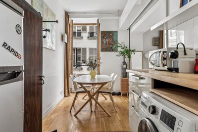 Sale Apartment Paris 6 2&nbsp;Rooms 50.01&nbsp;m²
